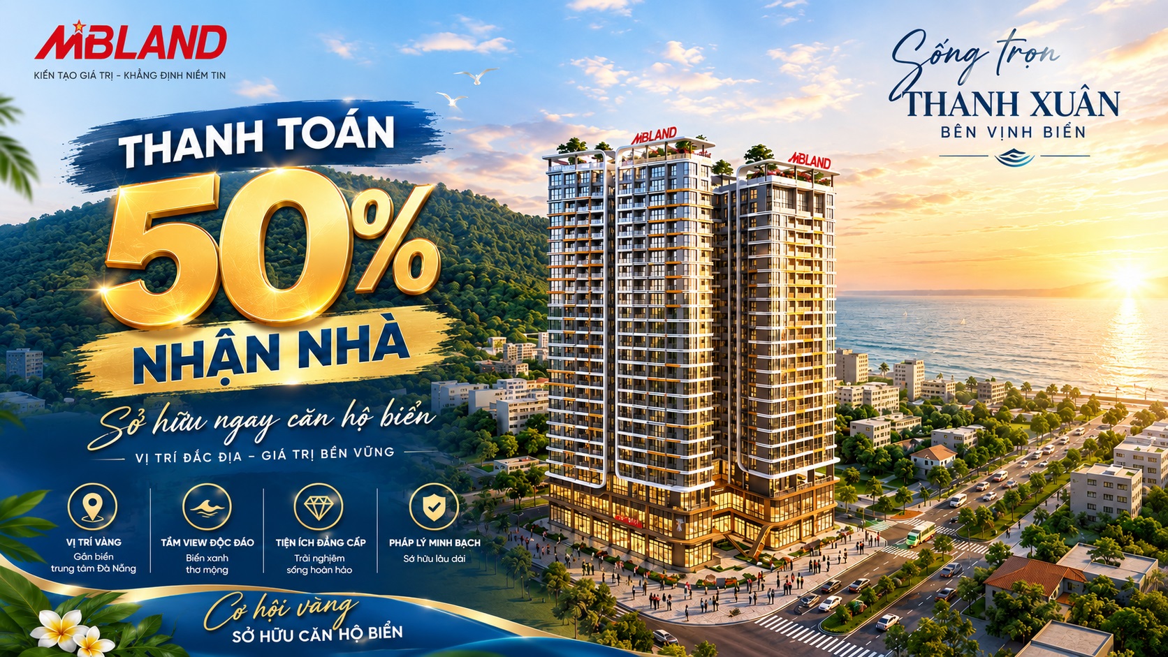 Phối cảnh The Camellia Sơn Trà