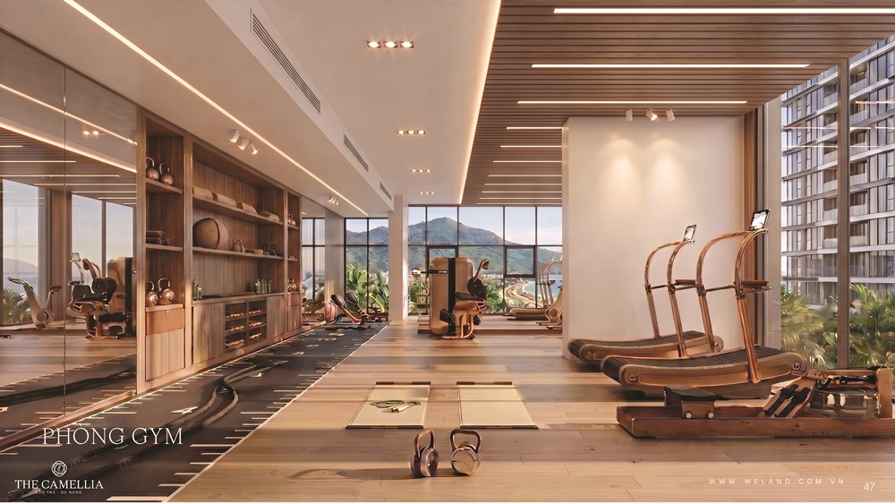 Phòng Gym - The Camellia